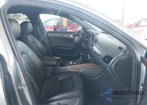 2015 Audi A6 3.0T Premium Plus z USA, uszkodzony, nr VIN WAUFGAFCXFN018639